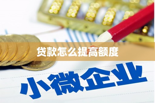 元谋贷款怎么提高额度