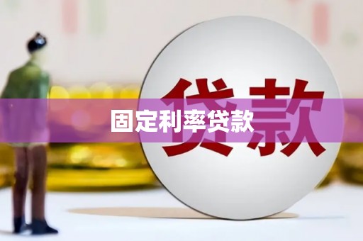 元谋固定利率贷款