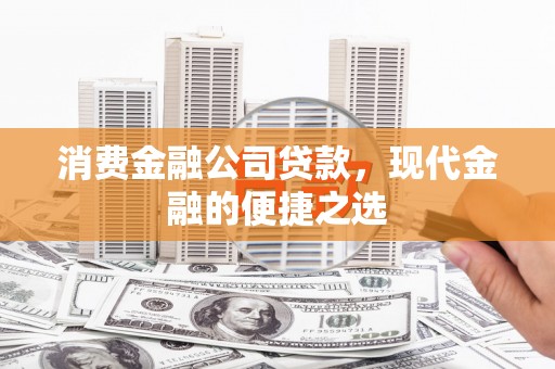 元谋消费金融公司贷款，现代金融的便捷之选