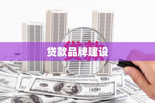 元谋贷款品牌建设