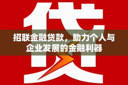 元谋招联金融贷款，助力个人与企业发展的金融利器