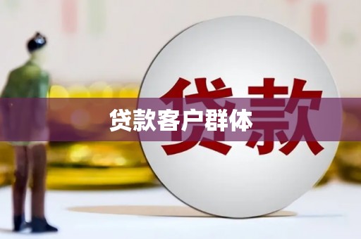 元谋贷款客户群体
