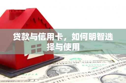 元谋贷款与信用卡，如何明智选择与使用