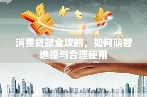 元谋消费贷款全攻略，如何明智选择与合理使用