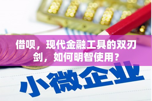 元谋借呗，现代金融工具的双刃剑，如何明智使用？