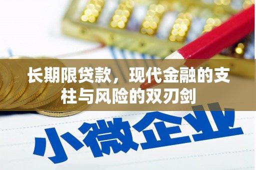 元谋长期限贷款，现代金融的支柱与风险的双刃剑