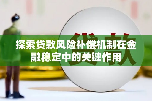 元谋探索贷款风险补偿机制在金融稳定中的关键作用