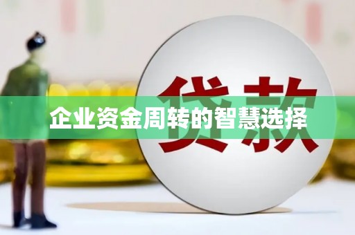 元谋企业资金周转的智慧选择