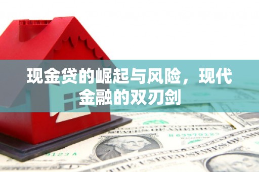 元谋现金贷的崛起与风险，现代金融的双刃剑