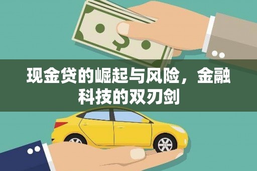 元谋现金贷的崛起与风险，金融科技的双刃剑