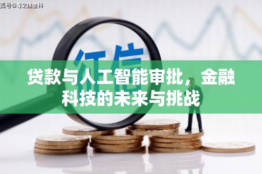 元谋贷款与人工智能审批，金融科技的未来与挑战