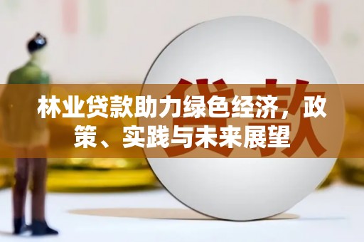 元谋林业贷款助力绿色经济，政策、实践与未来展望