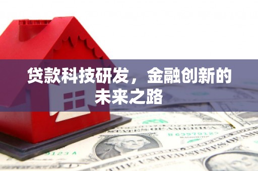 元谋贷款科技研发，金融创新的未来之路