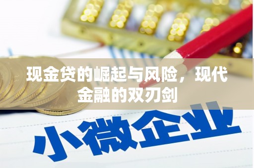 元谋现金贷的崛起与风险，现代金融的双刃剑