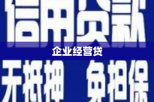 元谋企业经营贷
