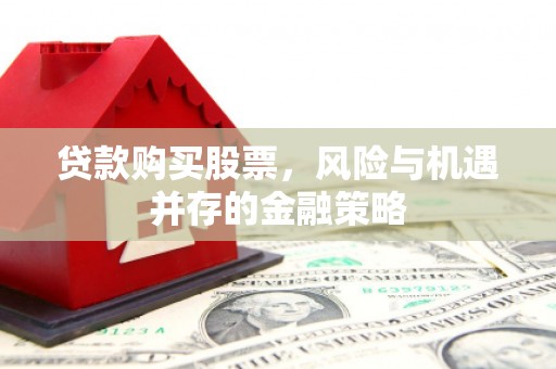 元谋贷款购买股票，风险与机遇并存的金融策略