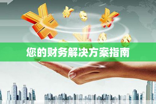 元谋您的财务解决方案指南