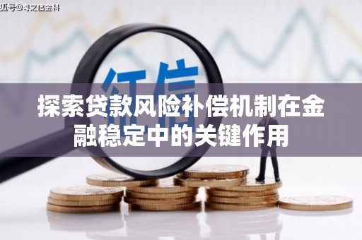 元谋探索贷款风险补偿机制在金融稳定中的关键作用