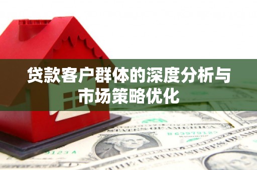 元谋贷款客户群体的深度分析与市场策略优化