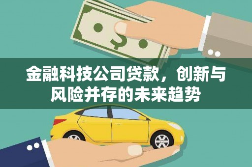 元谋金融科技公司贷款，创新与风险并存的未来趋势
