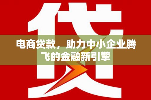 元谋电商贷款，助力中小企业腾飞的金融新引擎