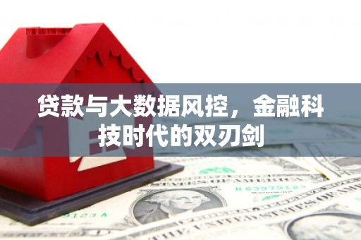 元谋贷款与大数据风控，金融科技时代的双刃剑