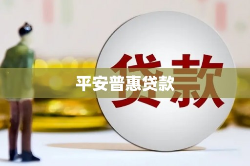 元谋平安普惠贷款