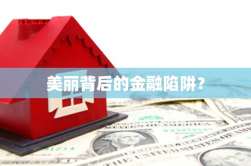 元谋美丽背后的金融陷阱？