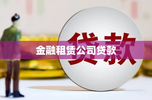 元谋金融租赁公司贷款