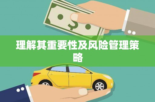 元谋理解其重要性及风险管理策略