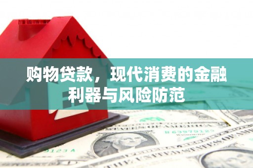 元谋购物贷款，现代消费的金融利器与风险防范