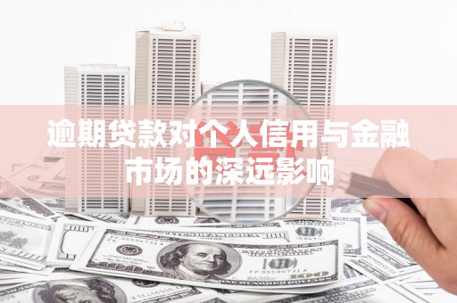 元谋逾期贷款对个人信用与金融市场的深远影响