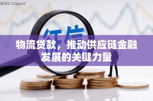 元谋物流贷款，推动供应链金融发展的关键力量