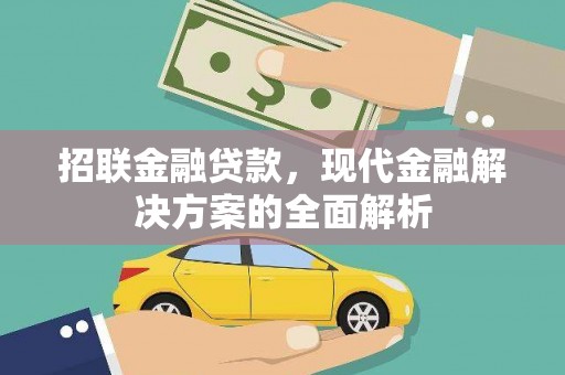 元谋招联金融贷款，现代金融解决方案的全面解析