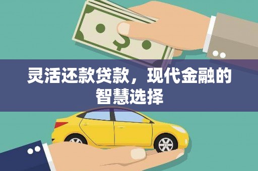 元谋灵活还款贷款，现代金融的智慧选择