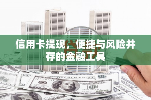 元谋信用卡提现，便捷与风险并存的金融工具