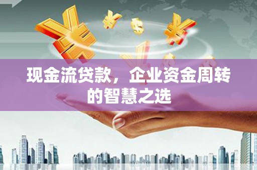 元谋现金流贷款，企业资金周转的智慧之选