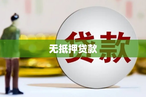 元谋无抵押贷款