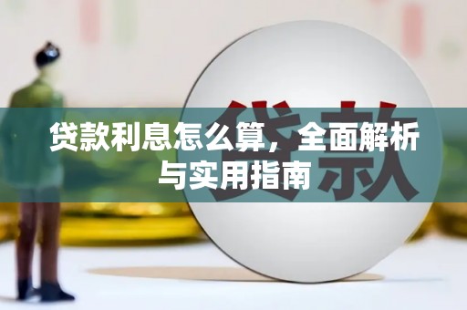 元谋贷款利息怎么算，全面解析与实用指南