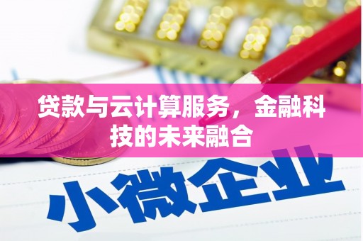 元谋贷款与云计算服务，金融科技的未来融合