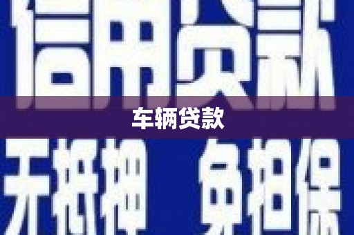 元谋车辆贷款