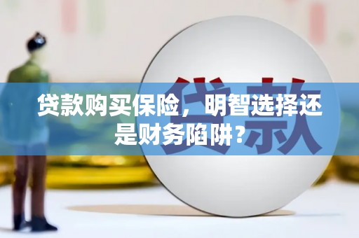 元谋贷款购买保险，明智选择还是财务陷阱？