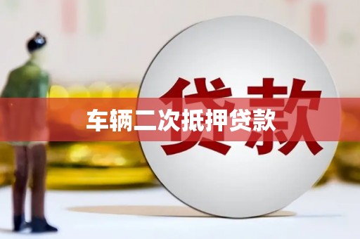 元谋车辆二次抵押贷款
