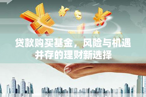 元谋贷款购买基金，风险与机遇并存的理财新选择