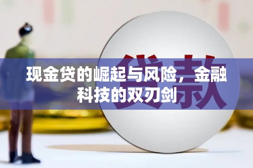 元谋现金贷的崛起与风险，金融科技的双刃剑