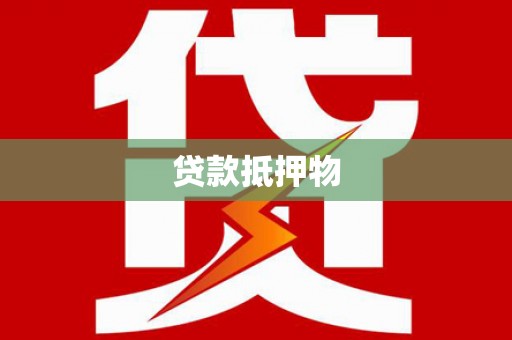 元谋贷款抵押物