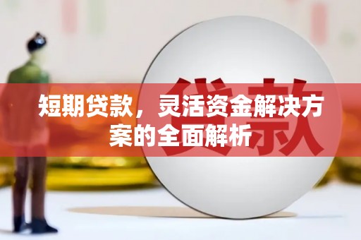 元谋短期贷款，灵活资金解决方案的全面解析