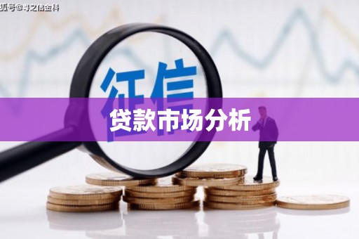 元谋贷款市场分析