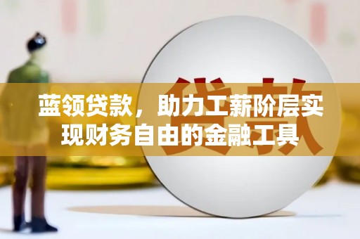 元谋蓝领贷款，助力工薪阶层实现财务自由的金融工具
