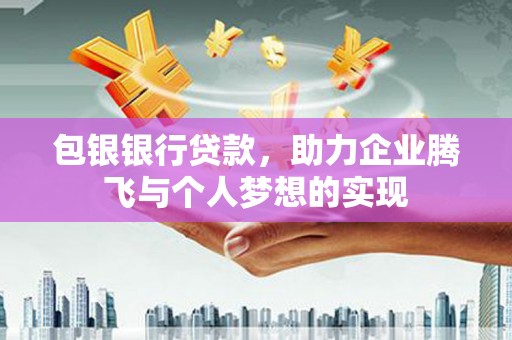 元谋包银银行贷款，助力企业腾飞与个人梦想的实现